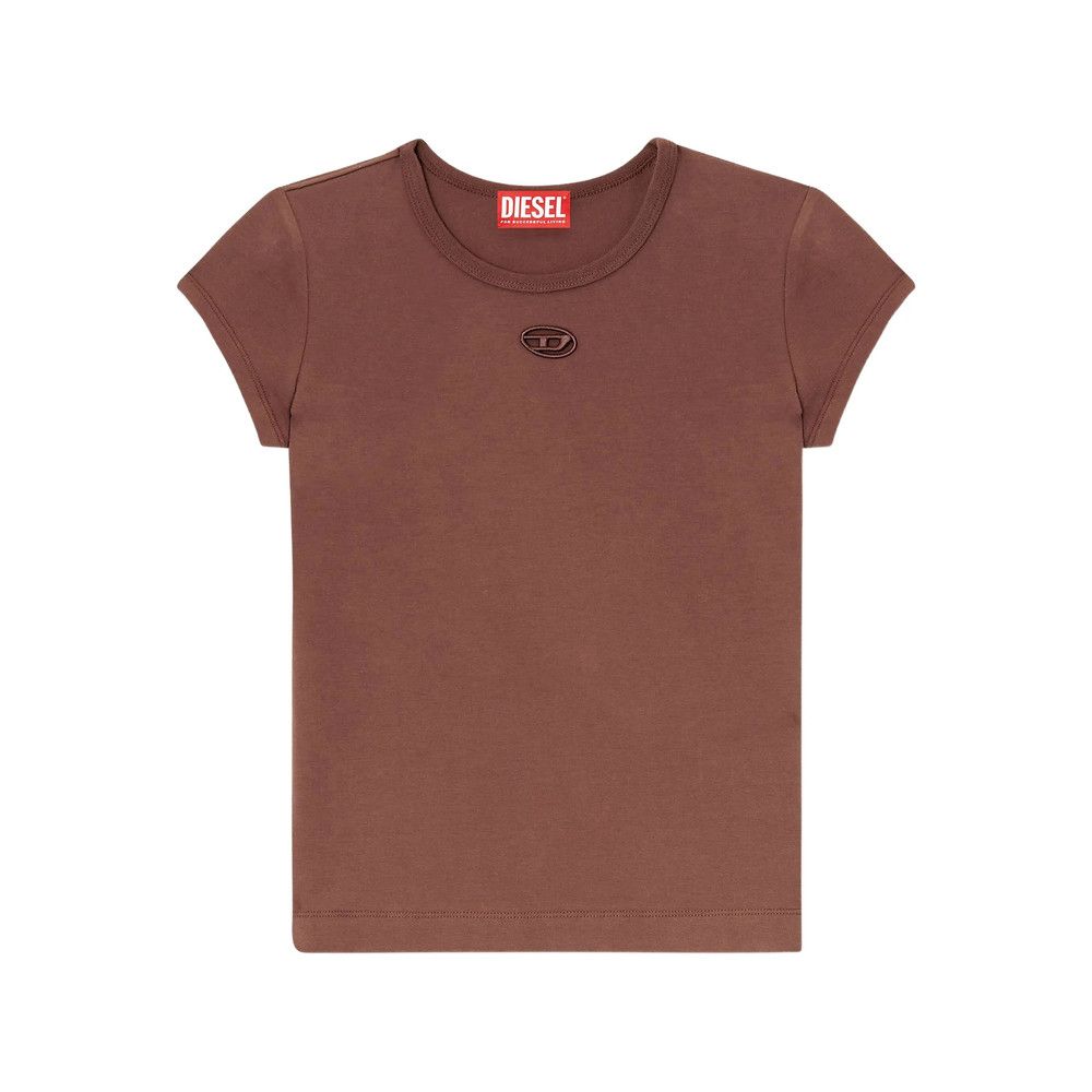 Diesel Diesel BROWN Tops - T-shirts & Jerseys Size S / US 4 / IT 40 - 1 Thumbnail
