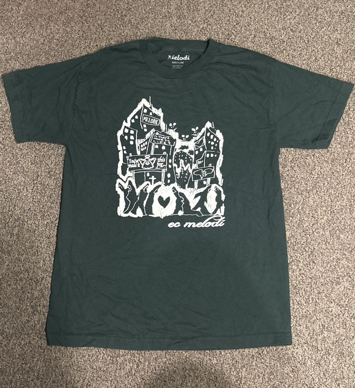 EC Melodi Clothing: Curated Shirts, Jeans, Shoes & More | Grailed