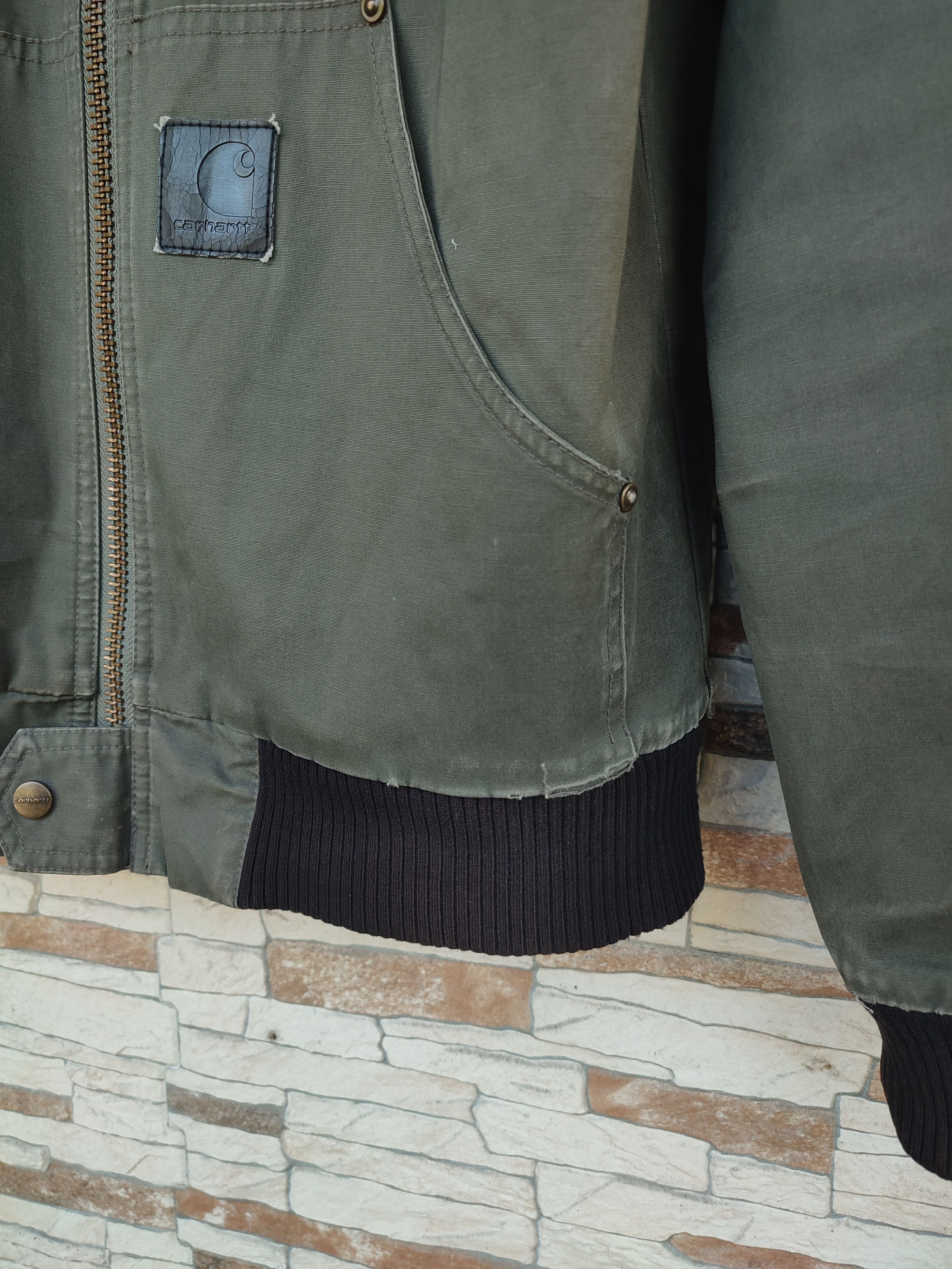 Carhartt × Vintage Carhartt Detroit Faded Jacket Size US S / EU 44-46 / 1 - 3 Thumbnail