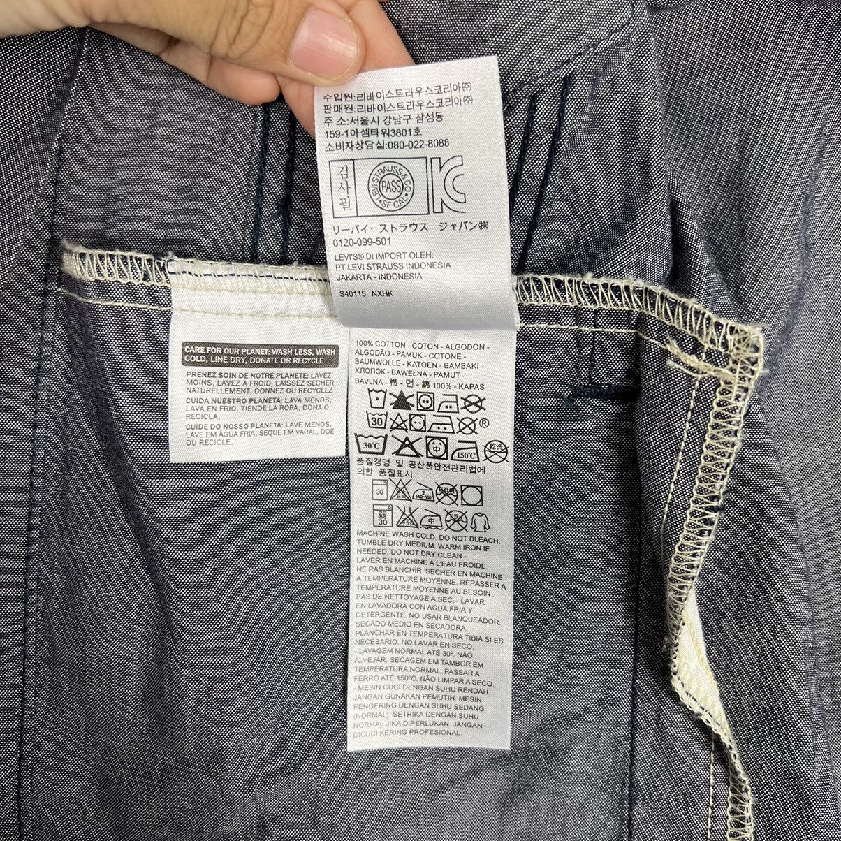 Levi's 🔥 LEVIS SHIRT TRUCKER JACKET Size US S / EU 44-46 / 1 - 19 Thumbnail