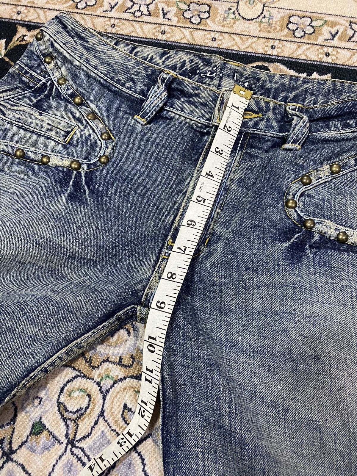 Japanese Brand Japanese brand Flare pants Size US 32 / EU 48 - 10 Thumbnail