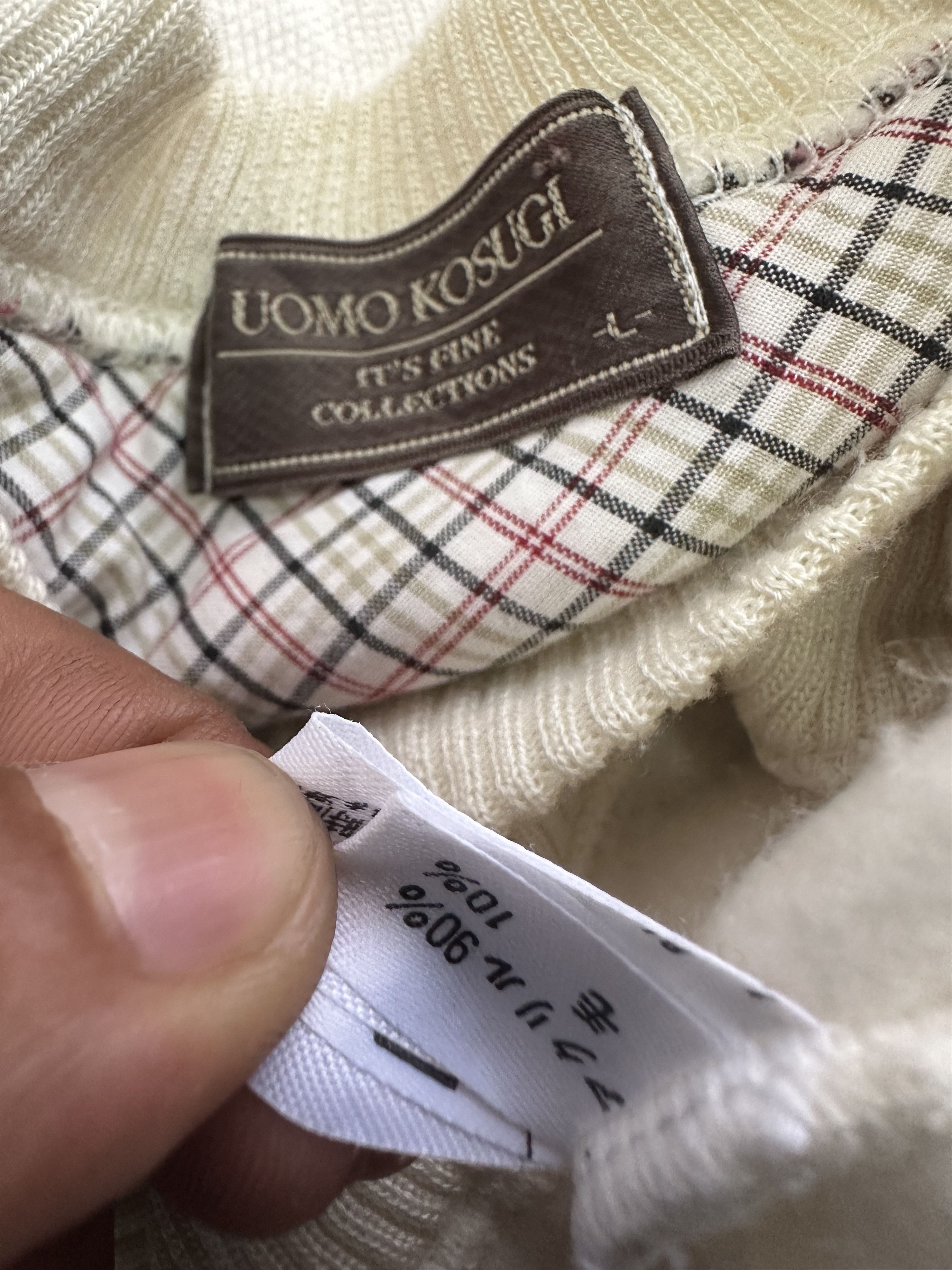 Japanese Brand Vintage Uomo Kosugi M’s Collection Crewneck Sweatshirt Size US L / EU 52-54 / 3 - 6 Thumbnail