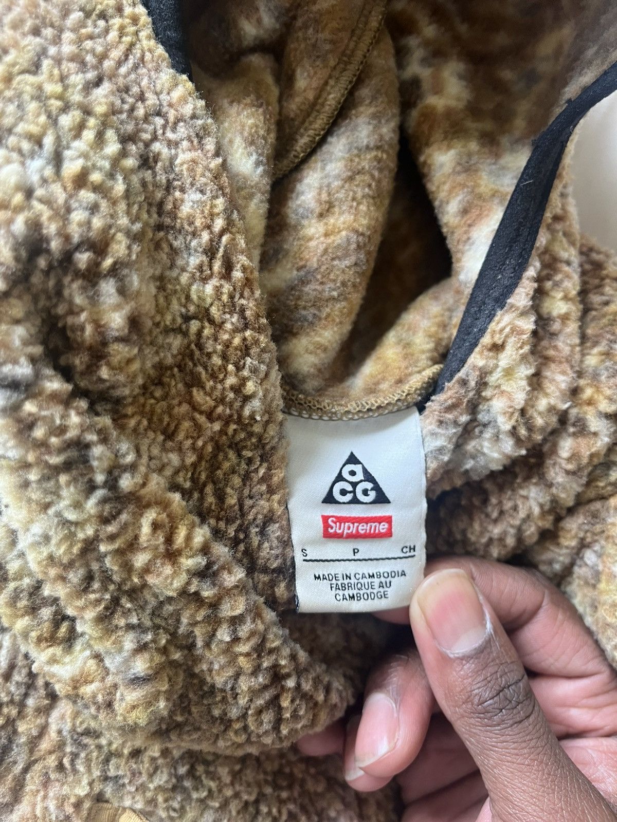 Nike ACG × Supreme Nike ACG X Supreme Balaclava Pullover Size US S / EU 44-46 / 1 - 5 Thumbnail