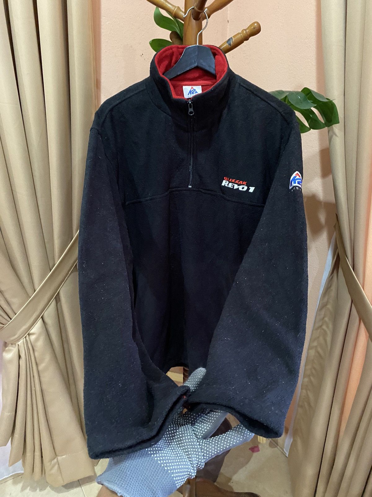 Vintage VINTAGE REVO 1 BLIZZAK HALF ZIPPER FLEECE Size US L / EU 52-54 / 3 - 7 Thumbnail