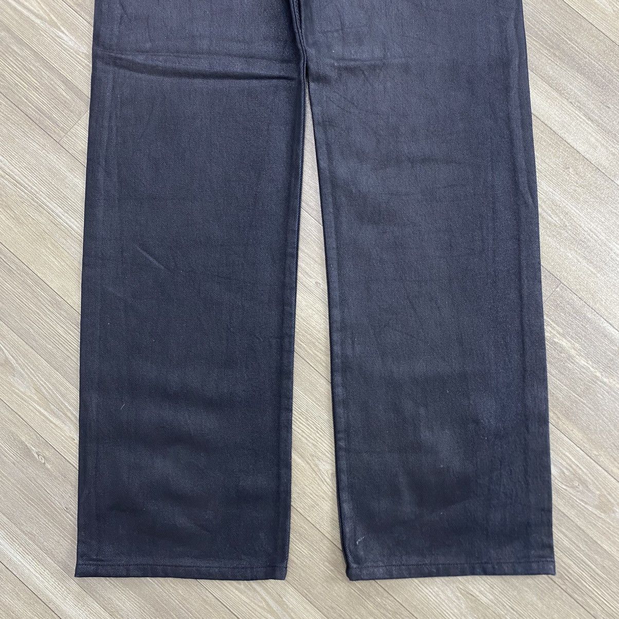 Levi's Vintage Clothing 1990s Vintage Levis 51 USA 30x36 Black Straight Jeans Size US 30 / EU 46 - 11 Thumbnail
