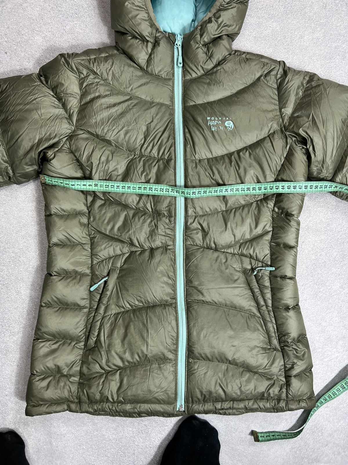 Mountain Hardwear Mountain Hardwear Outdoor Gorpcore Down Puffer Jacket Women Size US S / EU 44-46 / 1 - 15 Thumbnail