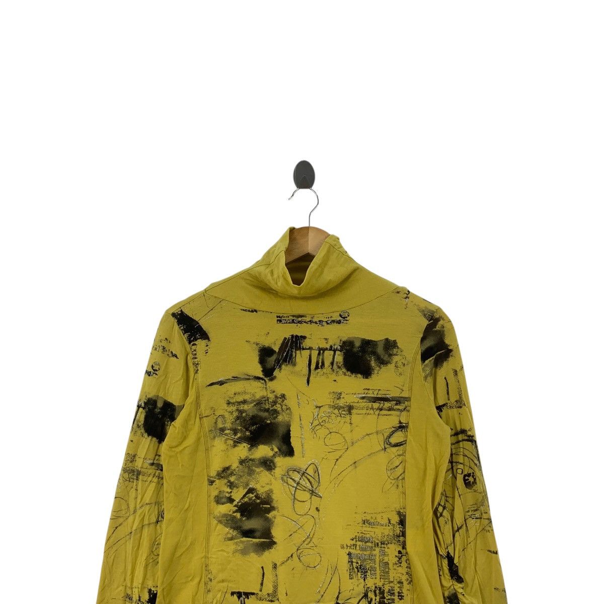 Other GRAND SUCCESS JAPAN Pop Art Abstract Painting Tee Shirt Top Size S / US 4 / IT 40 - 2 Thumbnail