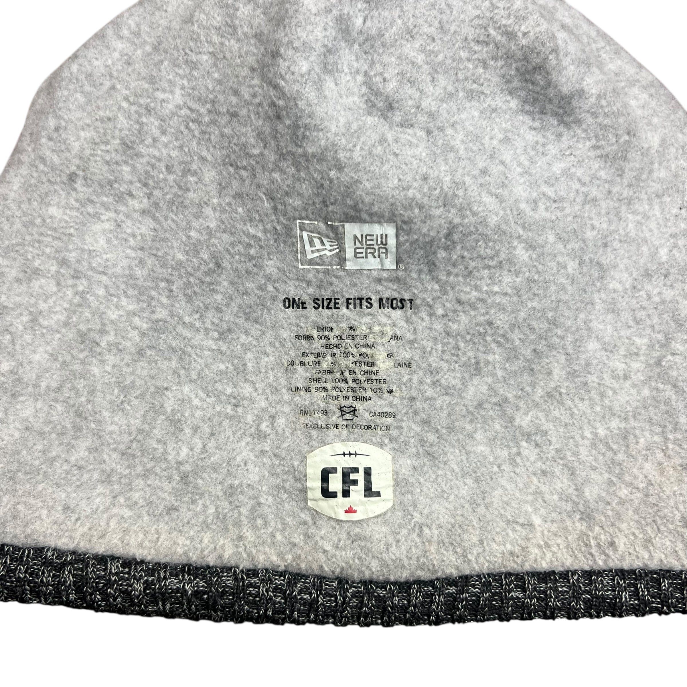 New Era Hamilton Tiger-Cats CFL New Era Beanie Size ONE SIZE - 5 Thumbnail