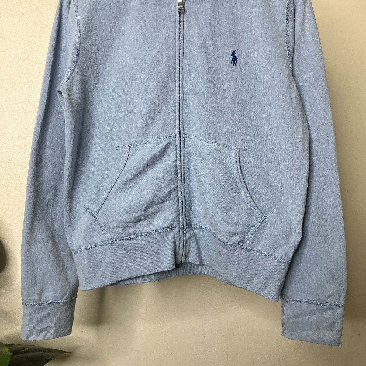 Polo Ralph Lauren POLO RALPH LAUREN HOODIE ZIPER SWEATER Size US M / EU 48-50 / 2 - 3 Thumbnail