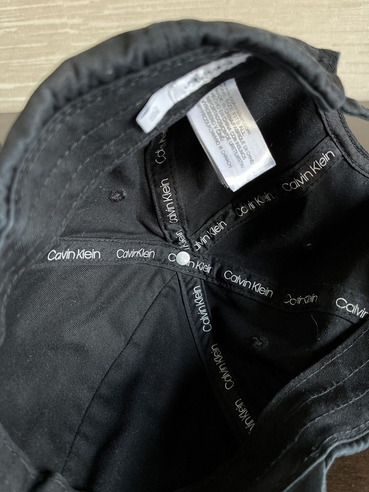 Calvin Klein Calvin Klein Men's Baseball Cap Size ONE SIZE - 8 Thumbnail