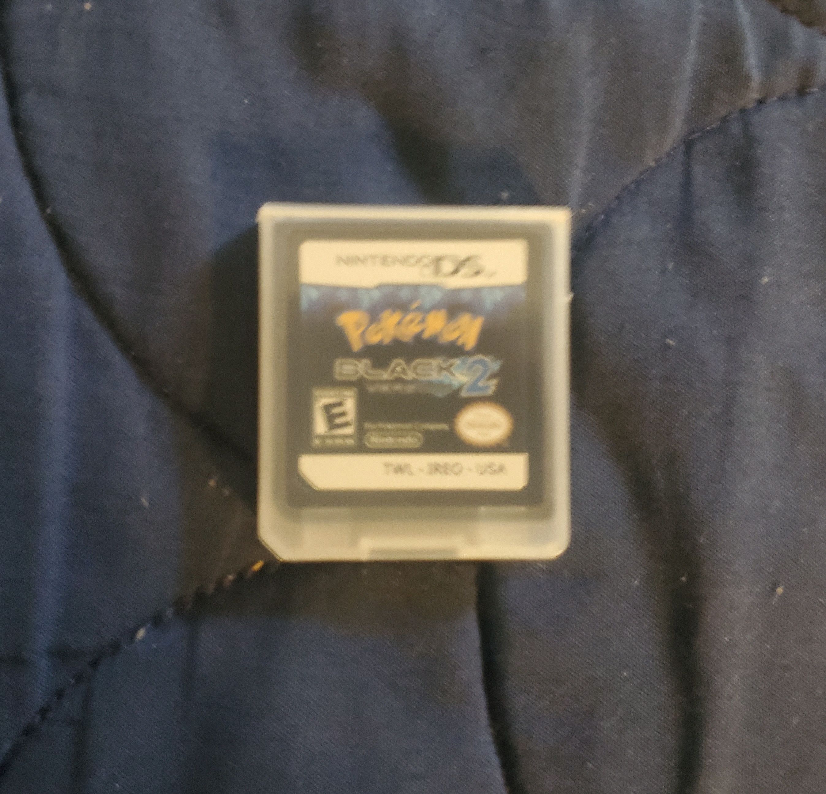 Nintendo Pokemon Black 2 Nintendo DS Video Game Cartridge Size ONE SIZE - 3 Thumbnail