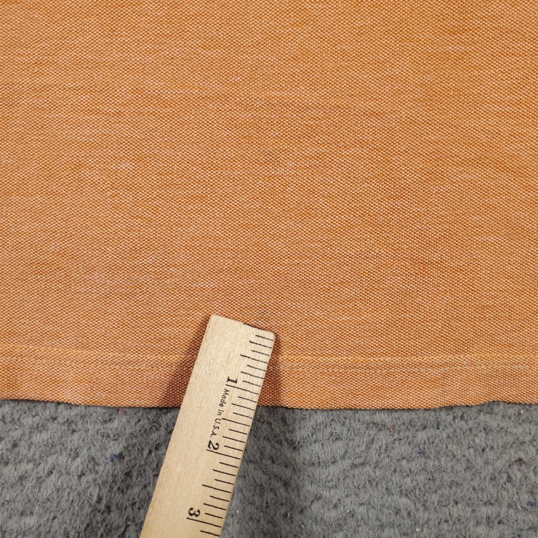 Tommy Hilfiger Tommy Hilfiger Polo Shirt Adult Large Orange Short Sleeve Casual Mens Size US L / EU 52-54 / 3 - 5 Thumbnail