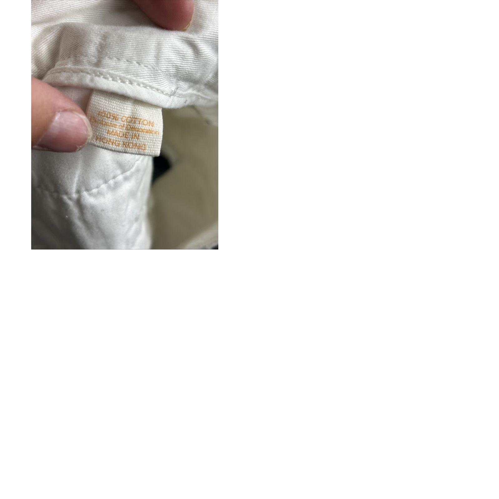 J.Crew J.CREW Shorts Womens Size 2 City Fit Chino White & Black Skull Crossbones 100% Cotton Mens Womens Size 26" / US 2 / IT 38 - 9 Thumbnail