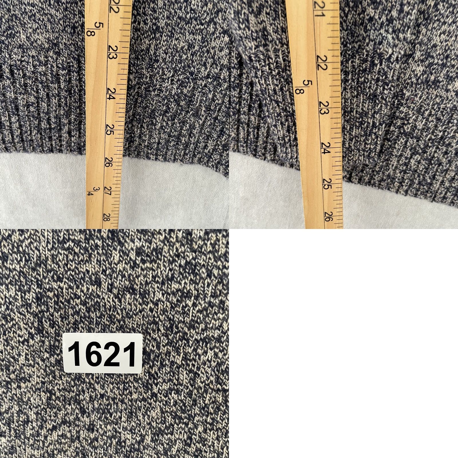 J.Crew VINTAGE J.CREW Sweater Adult Medium Long Sleeve Pullover Wool Knit Casual Men Size US M / EU 48-50 / 2 - 8 Thumbnail