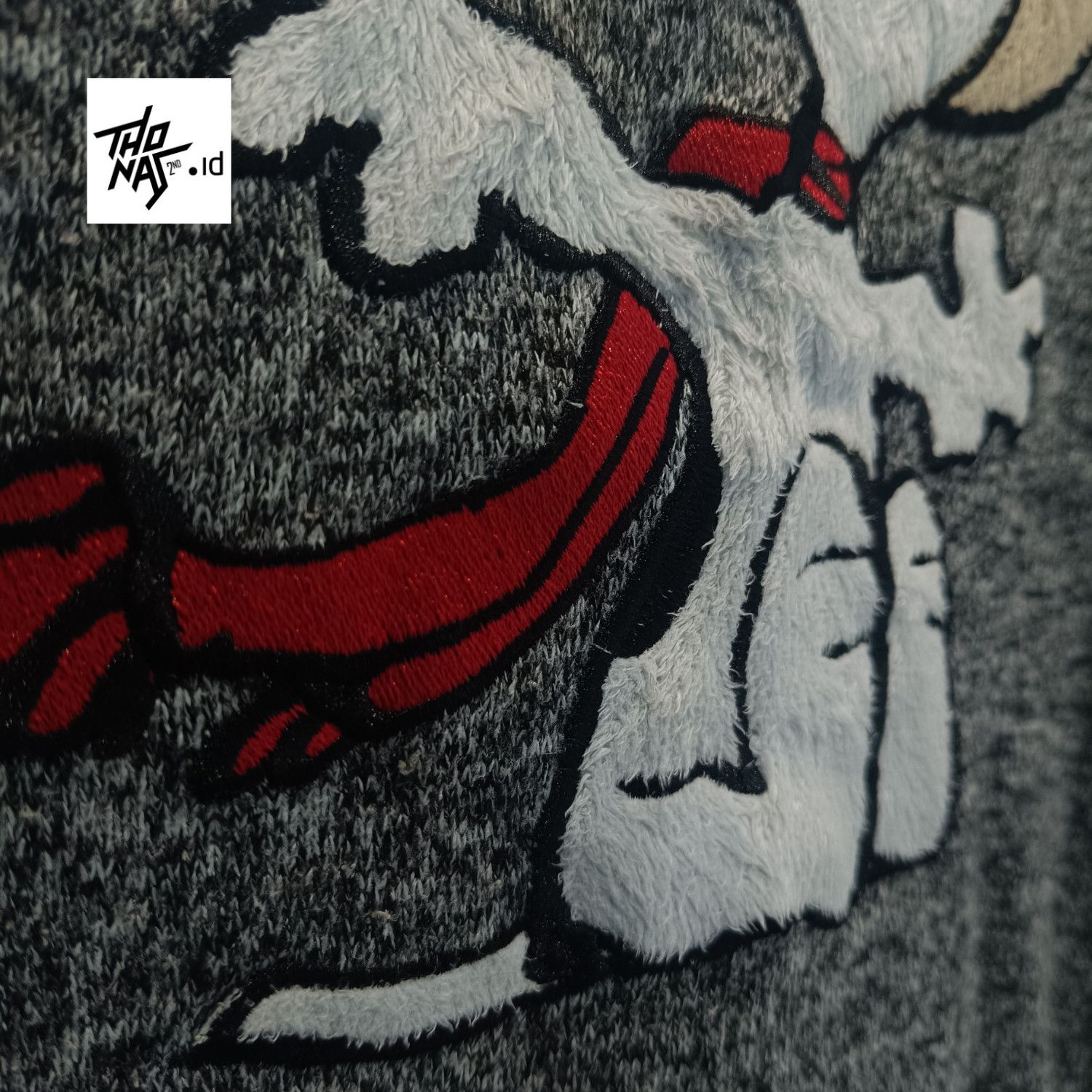 Peanuts Snoopy Big Logo Sweater Size US M / EU 48-50 / 2 - 3 Thumbnail