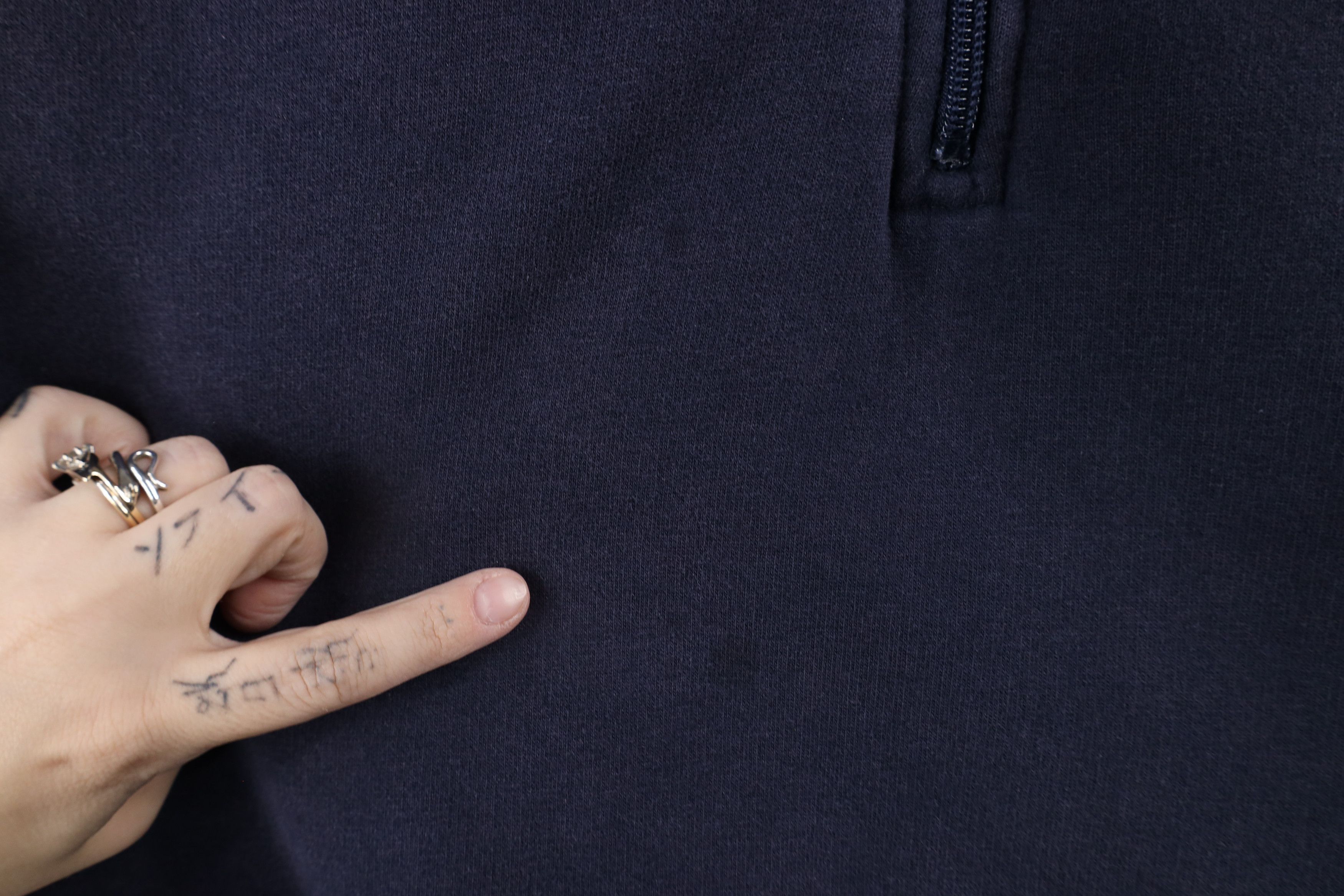 Big Dogs × Vintage Vintage Big Dogs Heavyweight Fit Half Zip Sweatshirt Blue Size US XL / EU 56 / 4 - 6 Thumbnail