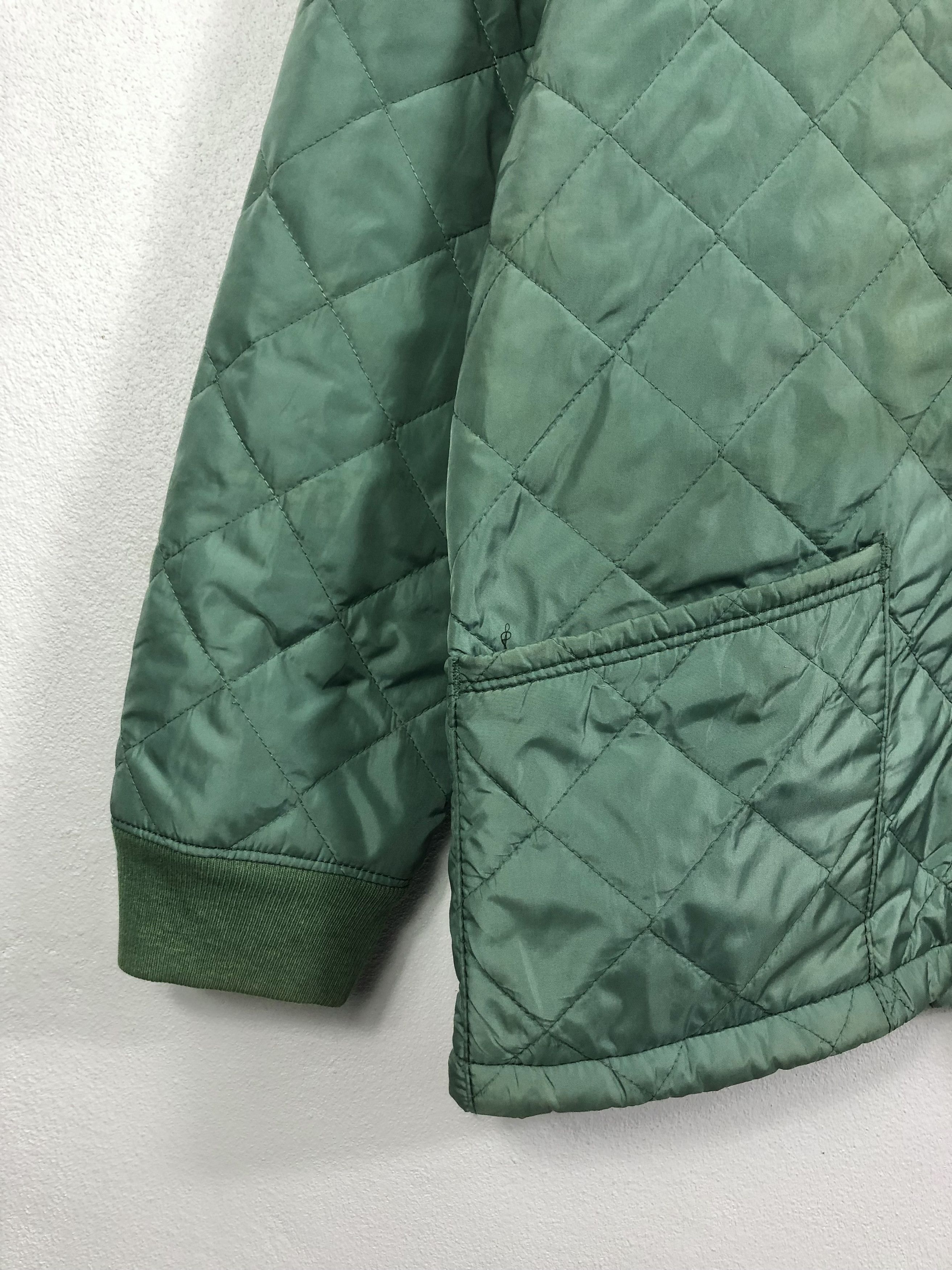 45rpm Rare Vintage 45RPM Japan Quilted Zipper Jacket Size US M / EU 48-50 / 2 - 5 Thumbnail