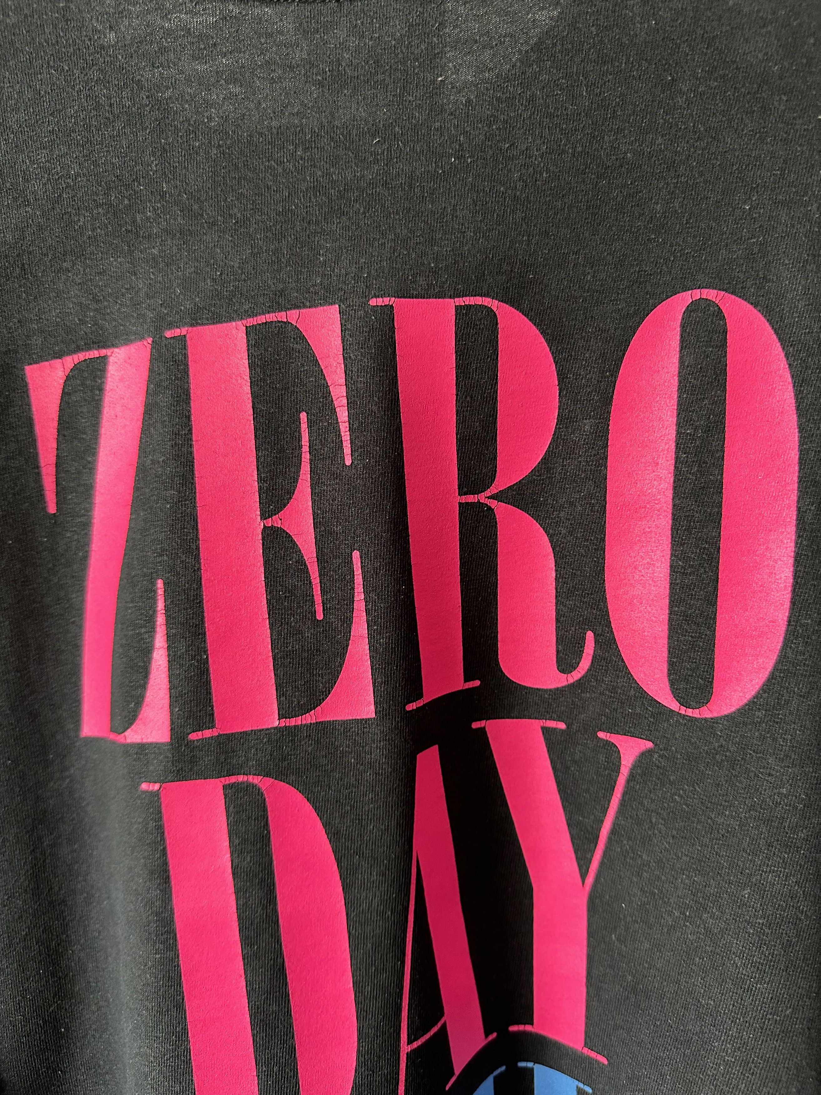 Band Tees NOTHING Zero Day Long Sleeve shirt tour rock merch band Size US XXL / EU 58 / 5 - 10 Thumbnail