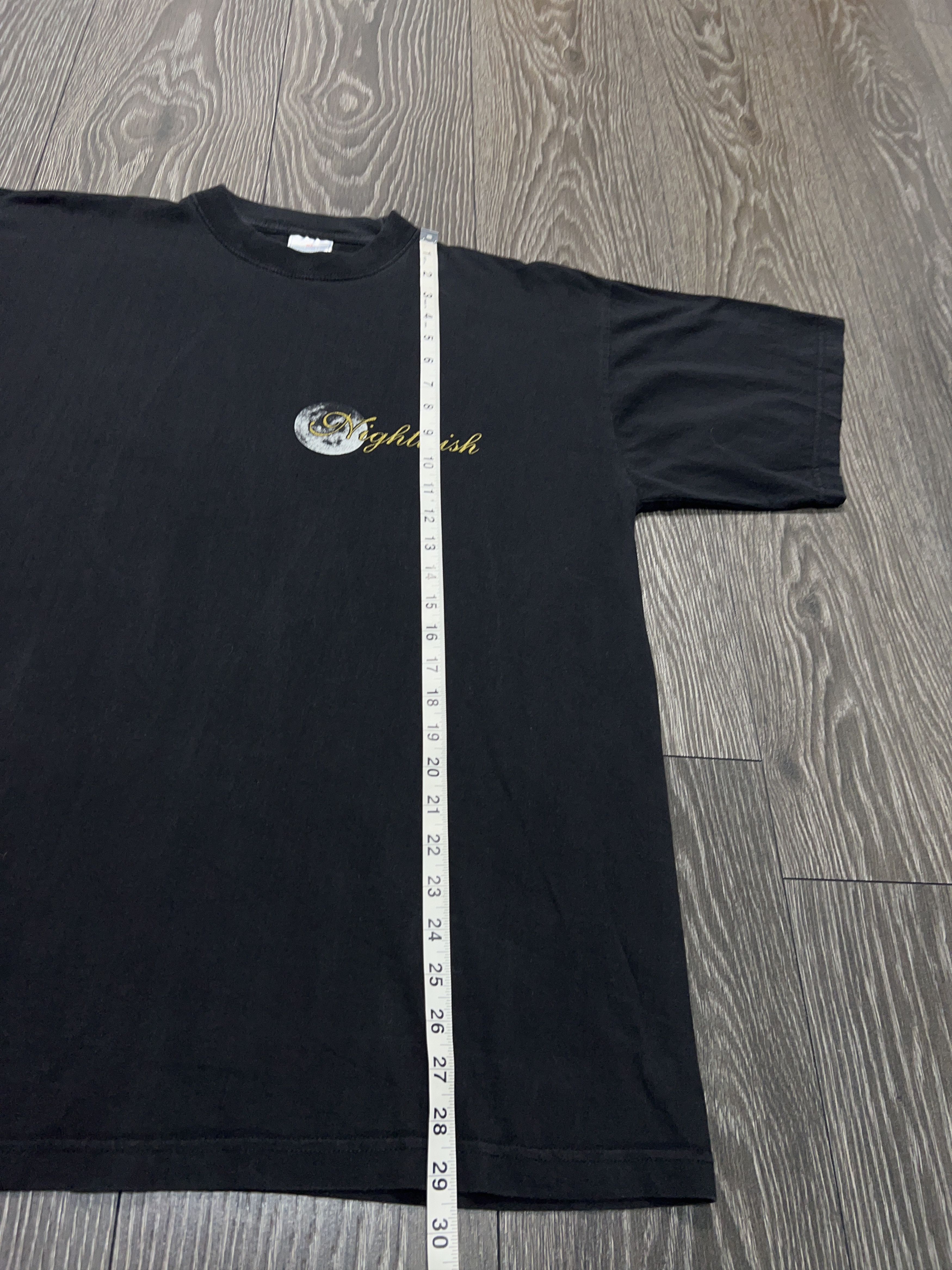 Vintage 2000 Nightwish From Wishes to Eternity Big Logo T Shirt Tee Size US XL / EU 56 / 4 - 8 Thumbnail