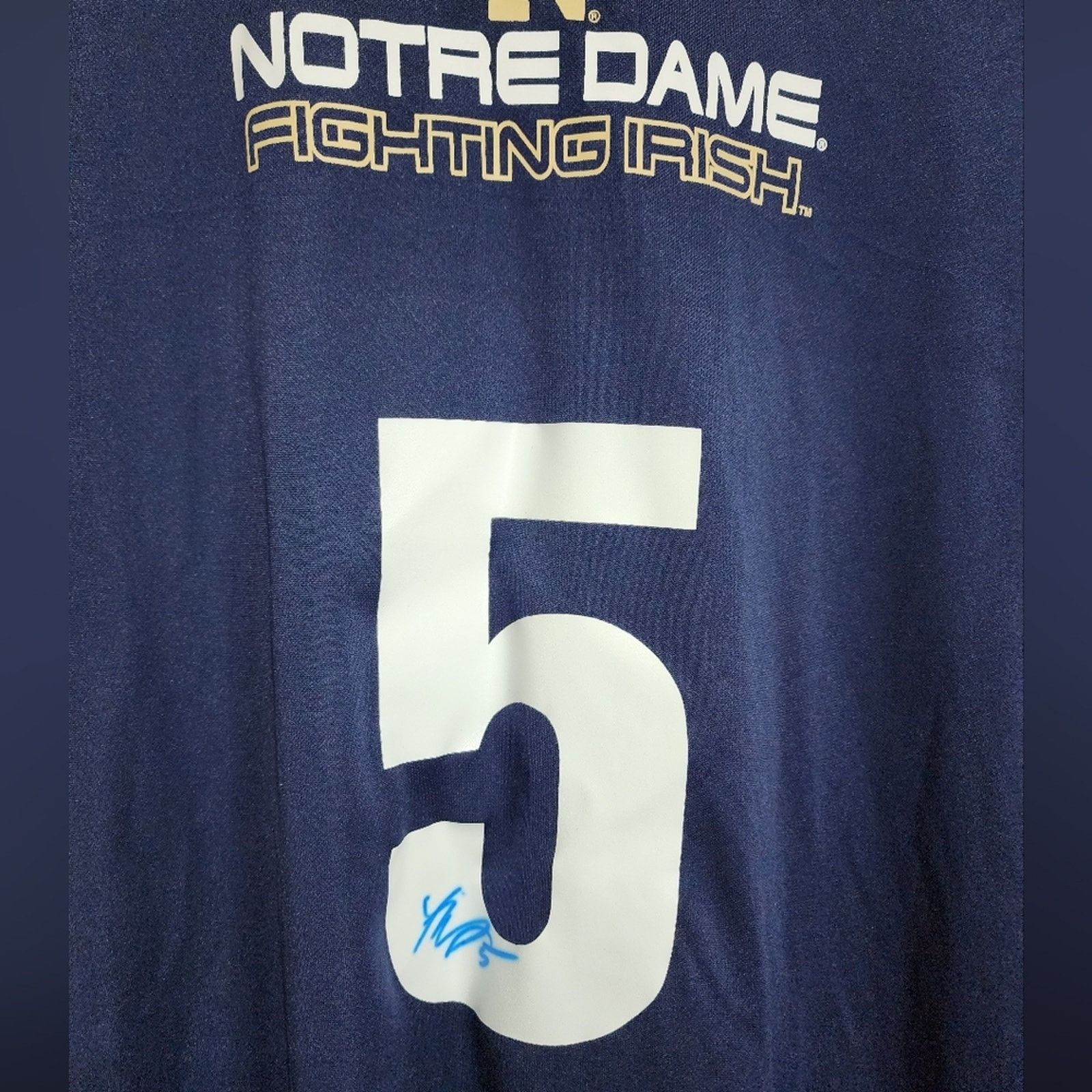Pro Edge Notre Dame Pro Edge Jersey Shirt Men's Size XL Size US XL / EU 56 / 4 - 6 Thumbnail