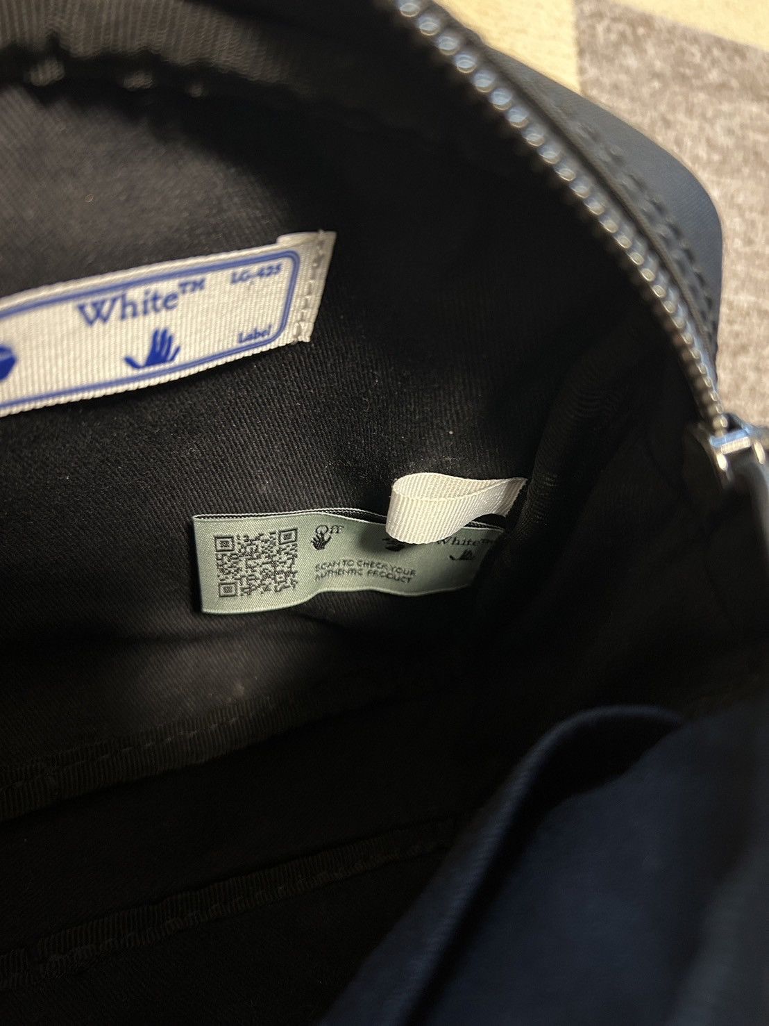 Off-White Off-White Belt Cross Body Logo Bag Size ONE SIZE - 12 Thumbnail
