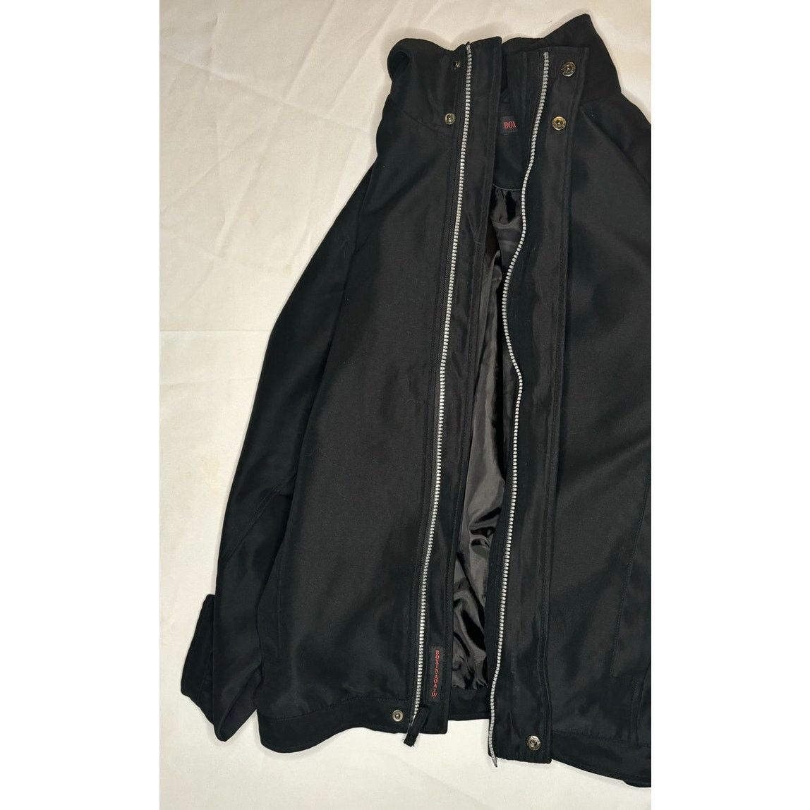 Other BOXIN.AOA.JW Men's Black Zip Up Windbreaker Jacket | Size M Size US M / EU 48-50 / 2 - 8 Thumbnail