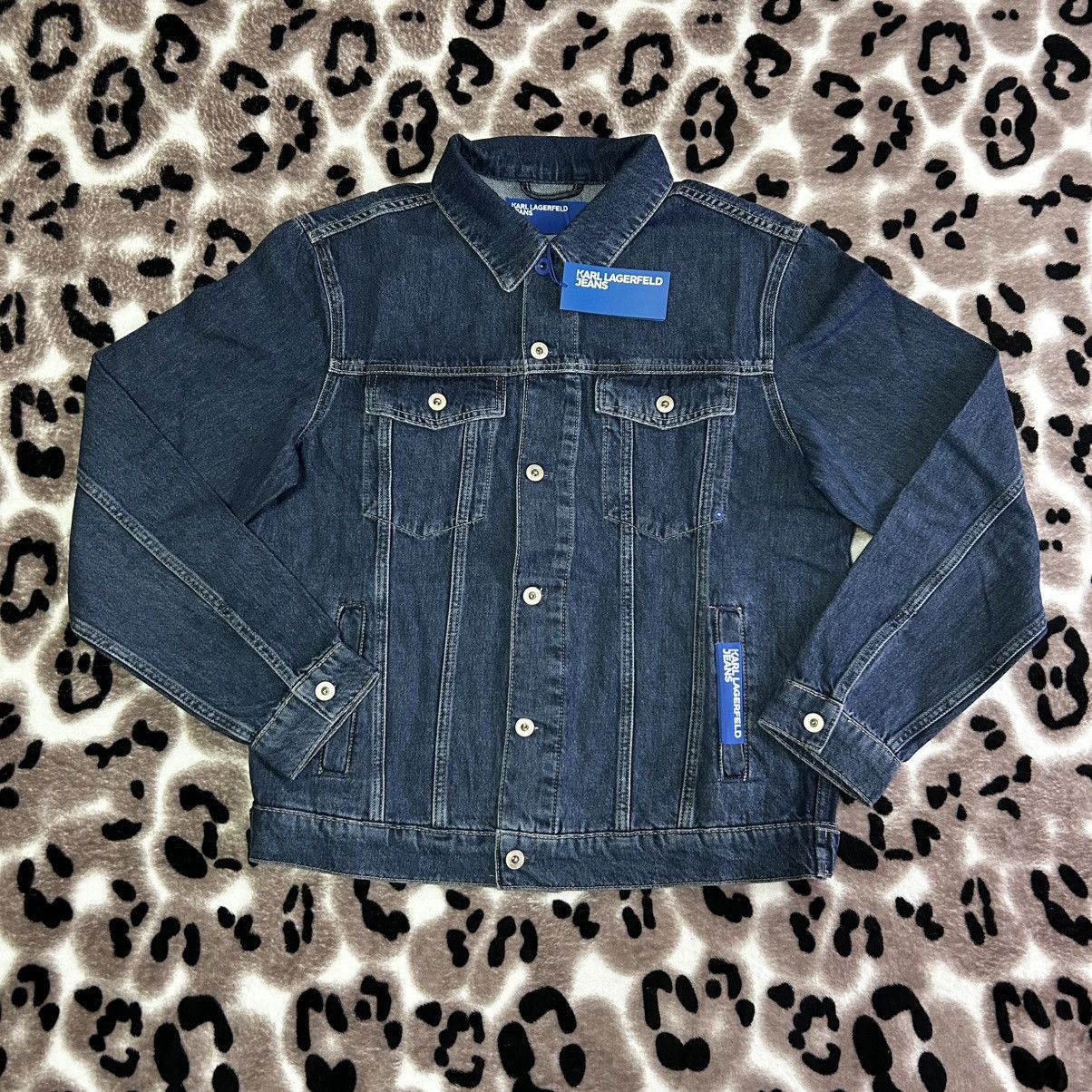 Karl Lagerfeld Authentic Karl Lagerfeld Jeans Denim Jacket Size US M / EU 48-50 / 2 - 1 Thumbnail