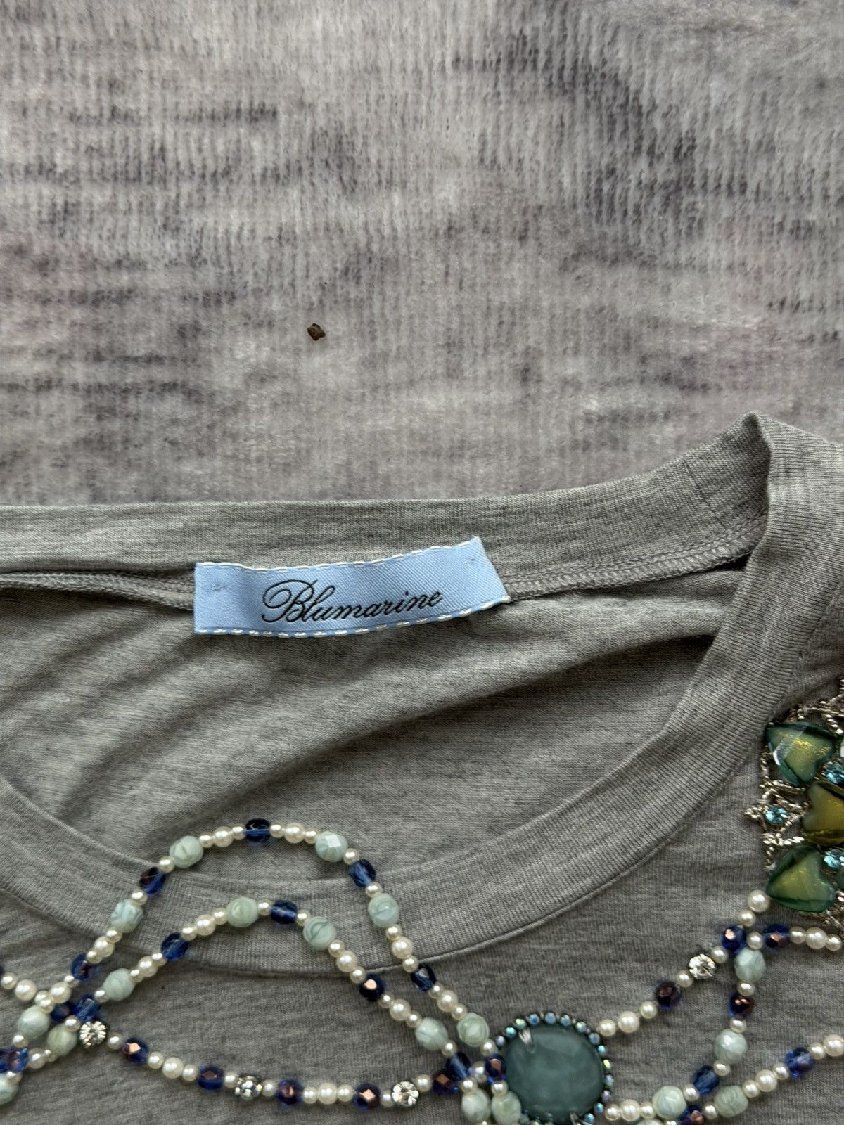 Blumarine Blumarine Pearls Long-Sleeve Size L / US 10 / IT 46 - 3 Thumbnail