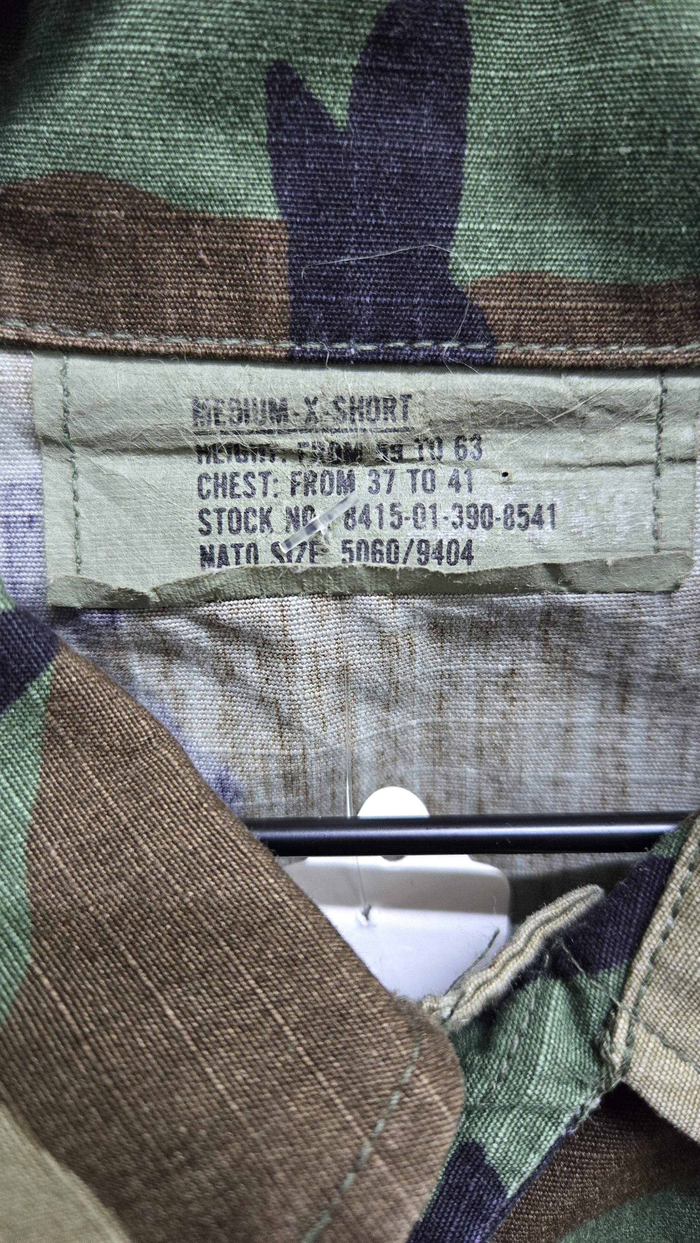 Vintage 3rd Ward Art Institute camo Jacket Size US M / EU 48-50 / 2 - 4 Thumbnail