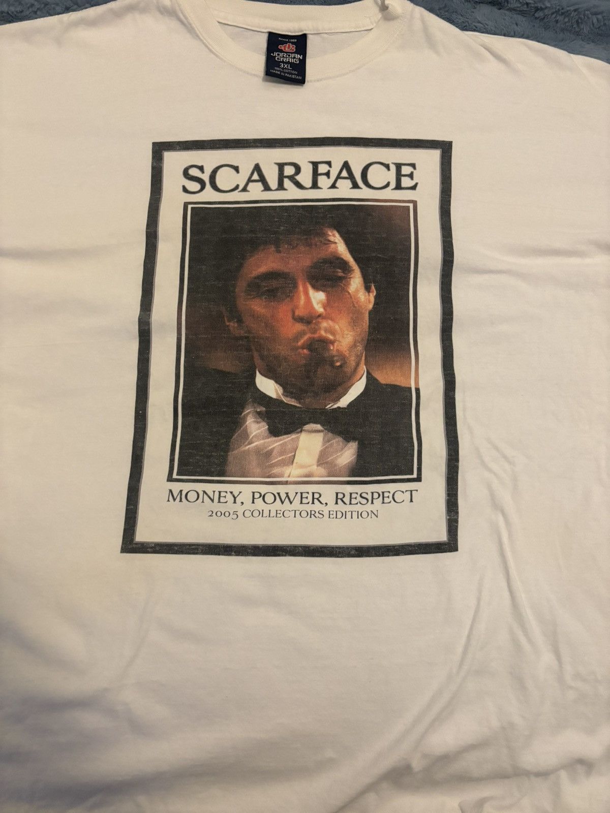 Vintage Scarface tee vintage Size US XXL / EU 58 / 5 - 1 Thumbnail