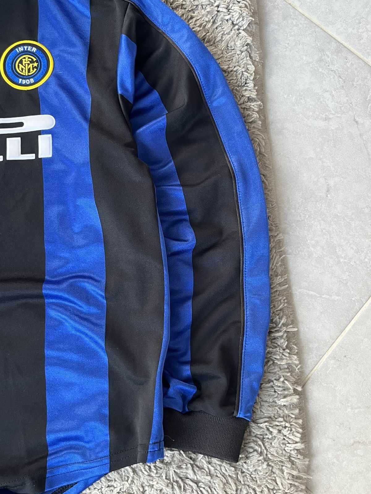 Nike Vintage Longslive Soccer Jersey Inter Size US XS / EU 42 / 0 - 5 Thumbnail