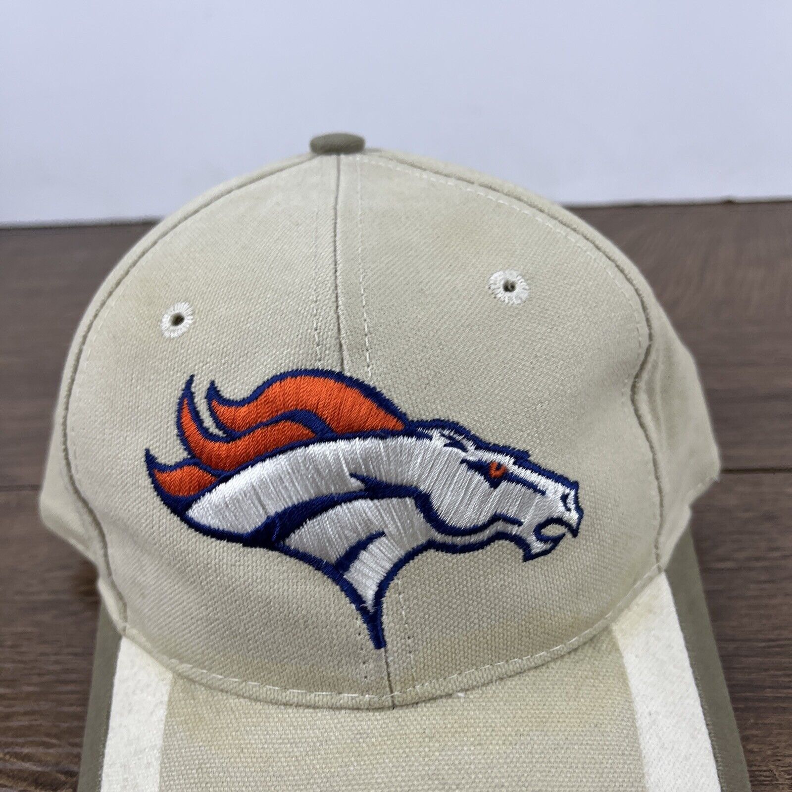 Other Denver Broncos Hat Broncos Tan Brown Hat Adjustable Snapback Size ONE SIZE - 8 Thumbnail