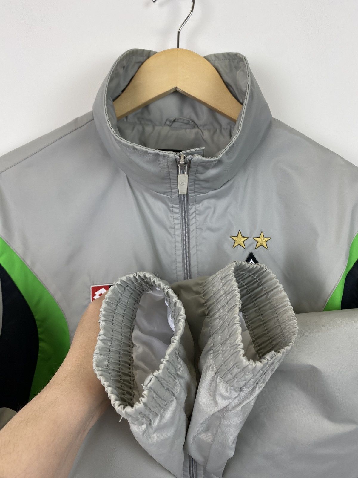 Lotto Sport Lotto Sport Borussia Monchengladbach Soccer Football Jacket Size US S / EU 44-46 / 1 - 6 Thumbnail