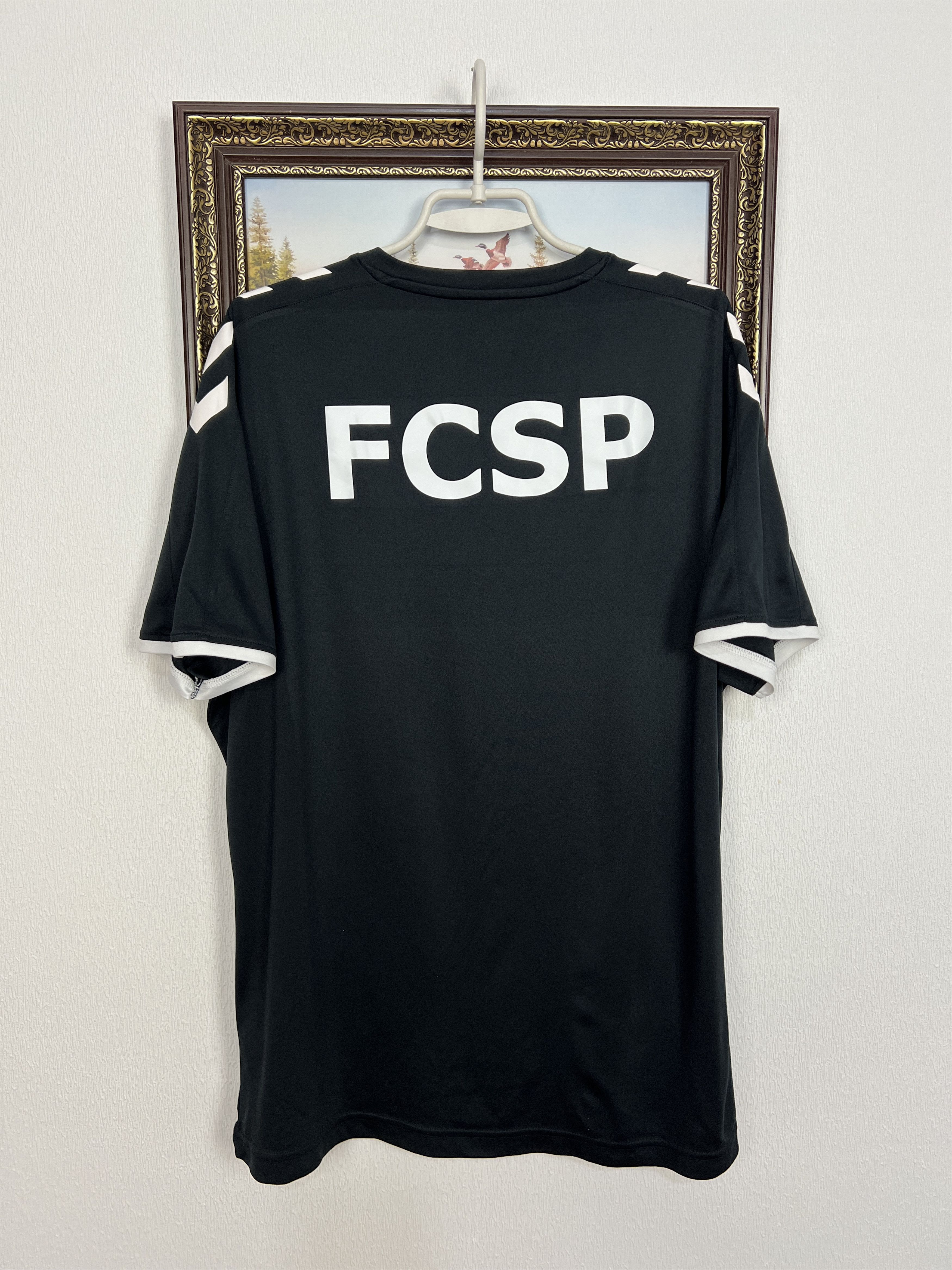 Hummel Hummel St Pauli Football Train Shirt Soccer Jersey Trikot Size US L / EU 52-54 / 3 - 8 Thumbnail