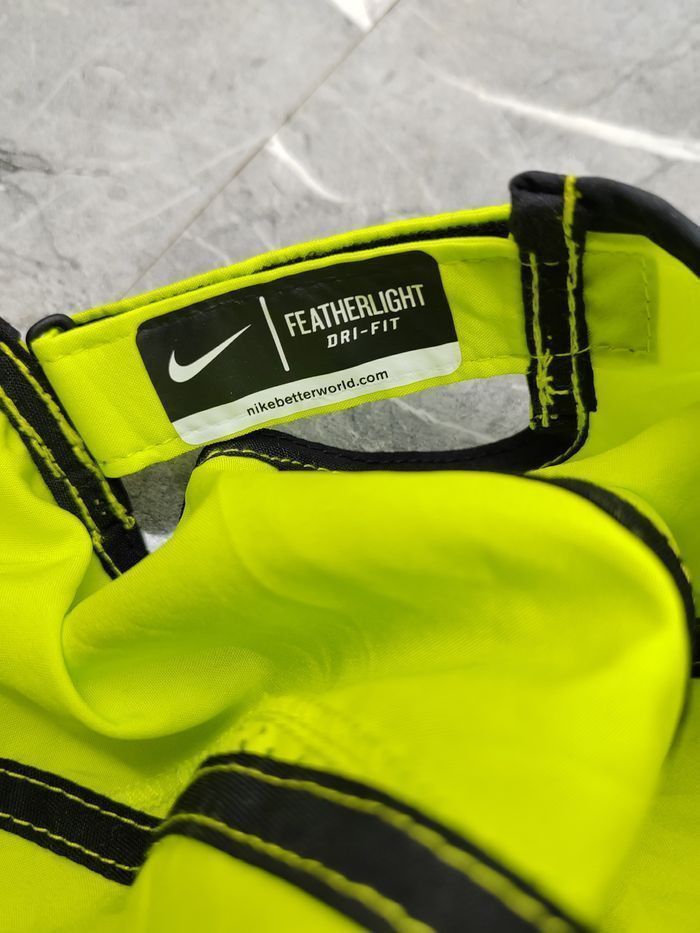 Nike Vintage Nike Running Cap Hat Size ONE SIZE - 7 Thumbnail