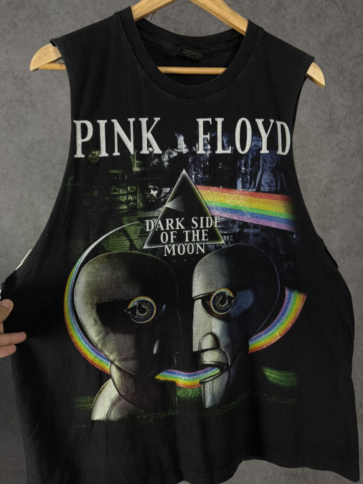 Pink Floyd Pink Floyd overprinted rock band tank top Size US L / EU 52-54 / 3 - 4 Thumbnail