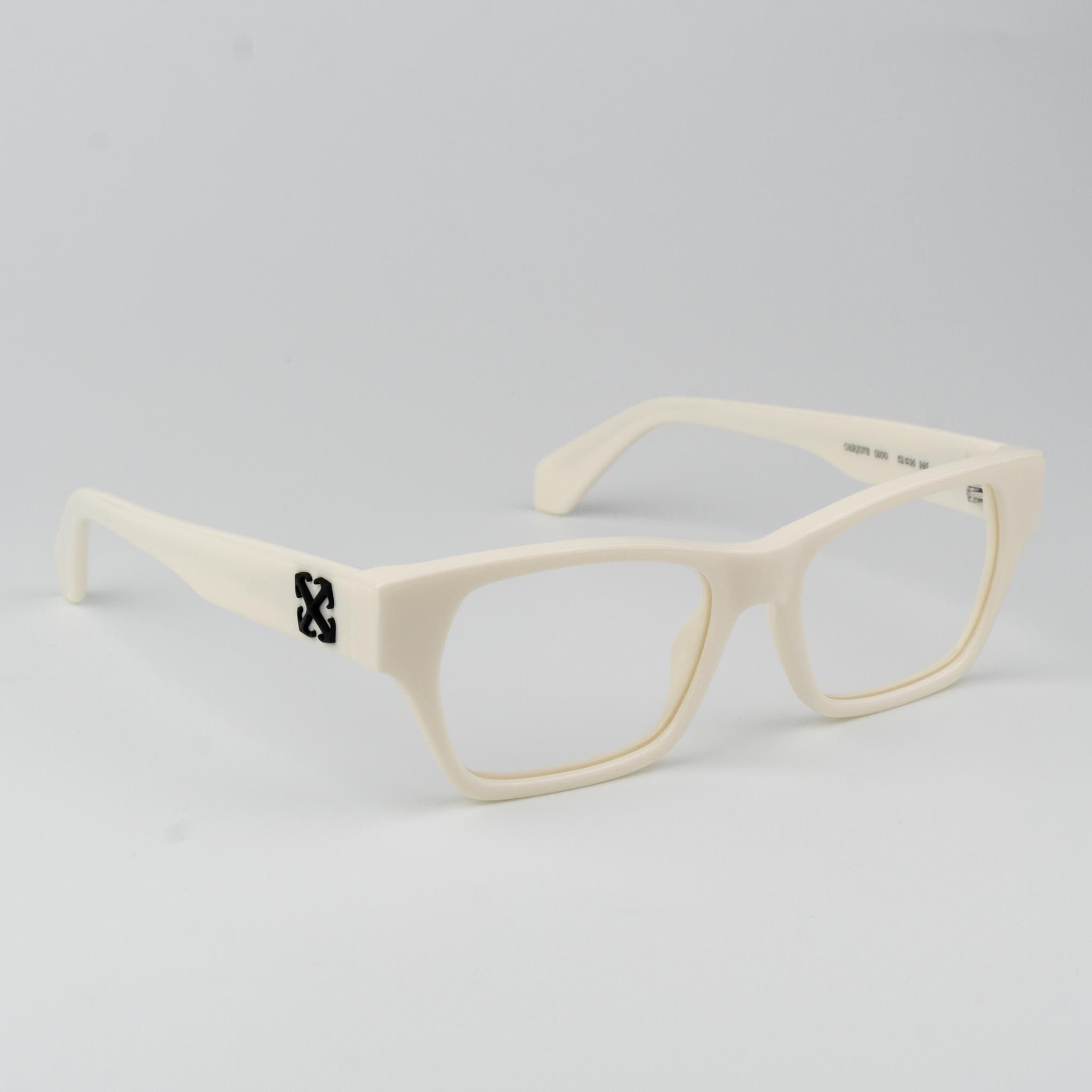Off-White Off-White STYLE 7E Eyeglasses OERJ07E 0100 NEW AUTHENTIC Size ONE SIZE - 3 Thumbnail