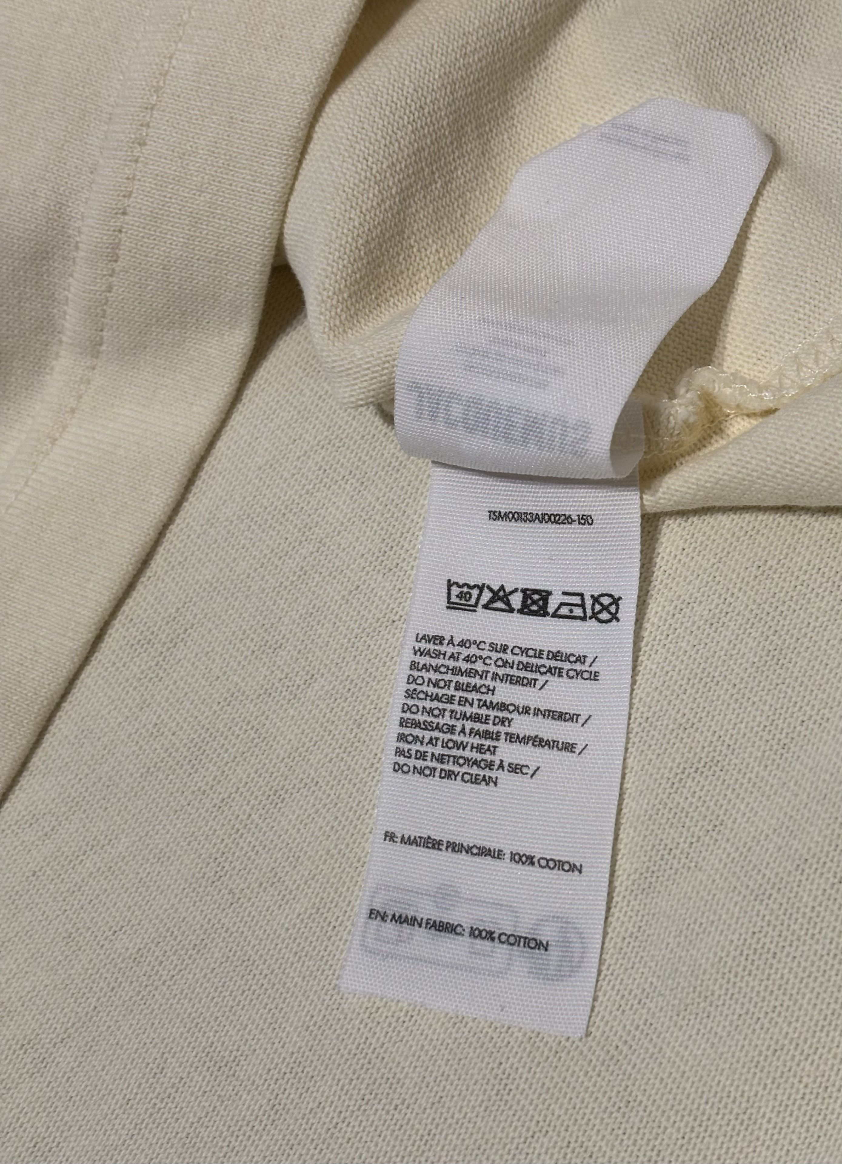 Jacquemus Jacquemus T-shirt Size XL Size US XL / EU 56 / 4 - 18 Thumbnail