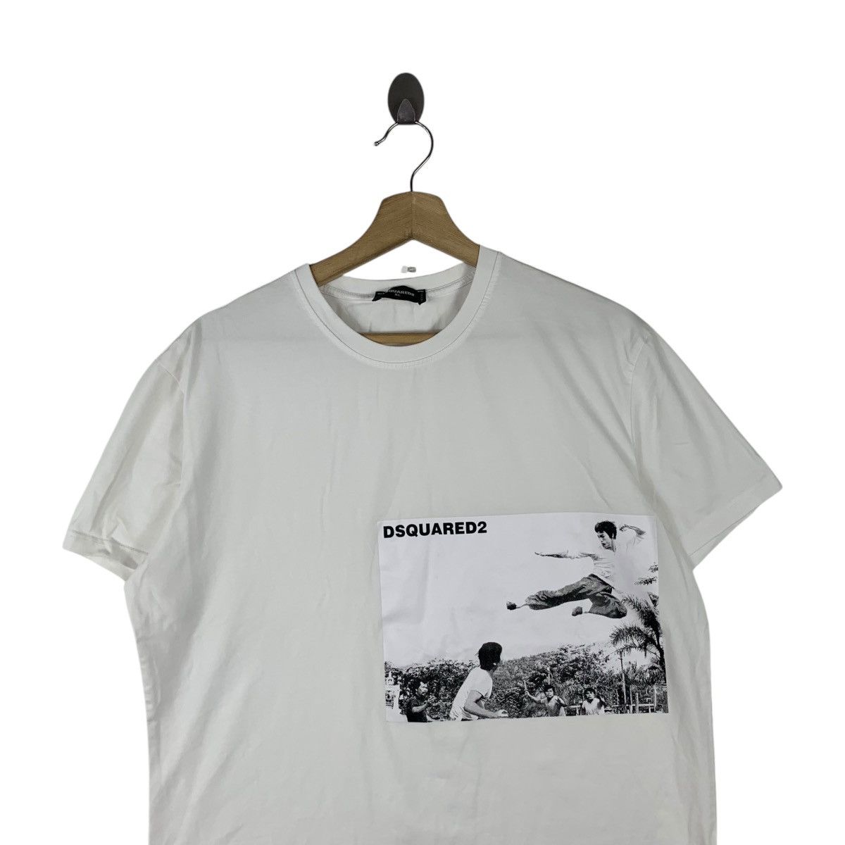 Dsquared2 DSQUARED2 x BRUCE LEE Enter The Dragon Homage Tee Shirt Size XL / US 12-14 / IT 48-50 - 2 Thumbnail