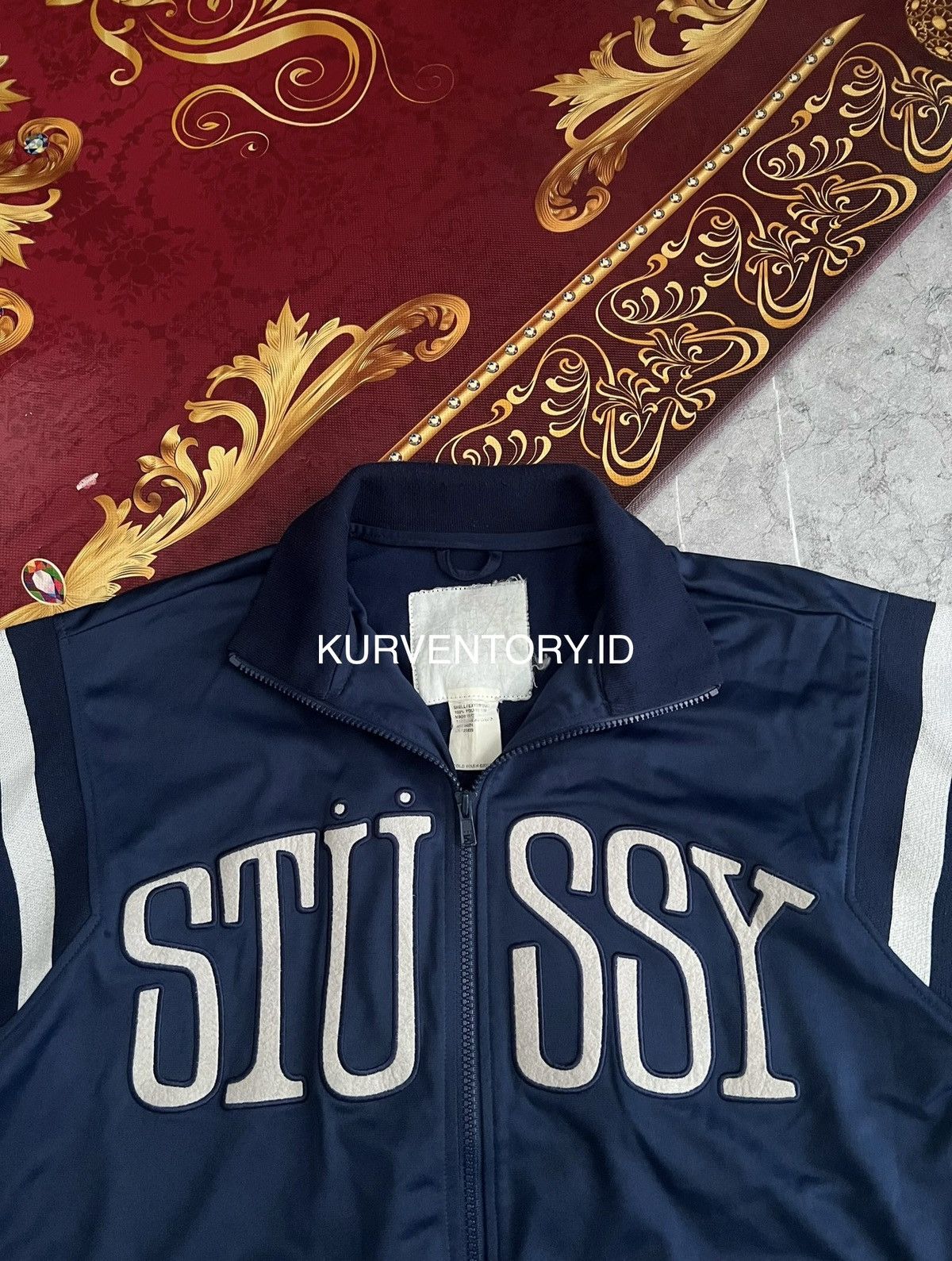 Stussy 00s Stussy Tracktop Jacket Size US M / EU 48-50 / 2 - 3 Thumbnail