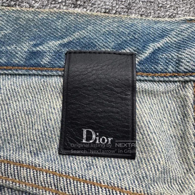 Dior Dior Colorful Striped Denim Pants. Size US 30 / EU 46 - 4 Thumbnail