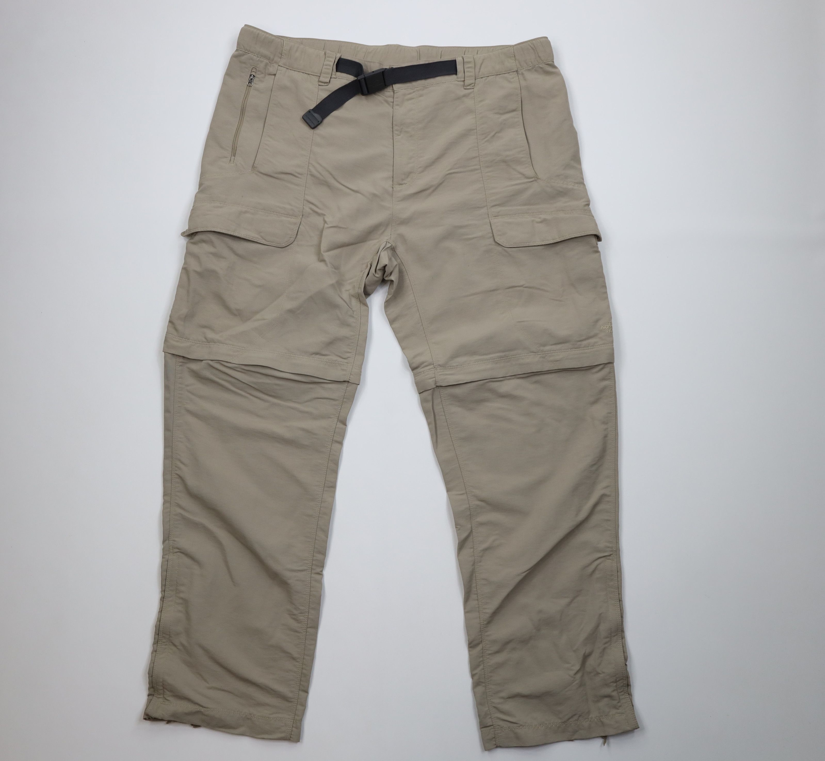 The North Face Vintage The North Face Wide Leg Convertible Cargo Pants Size US 38 / EU 54 - 1 Thumbnail
