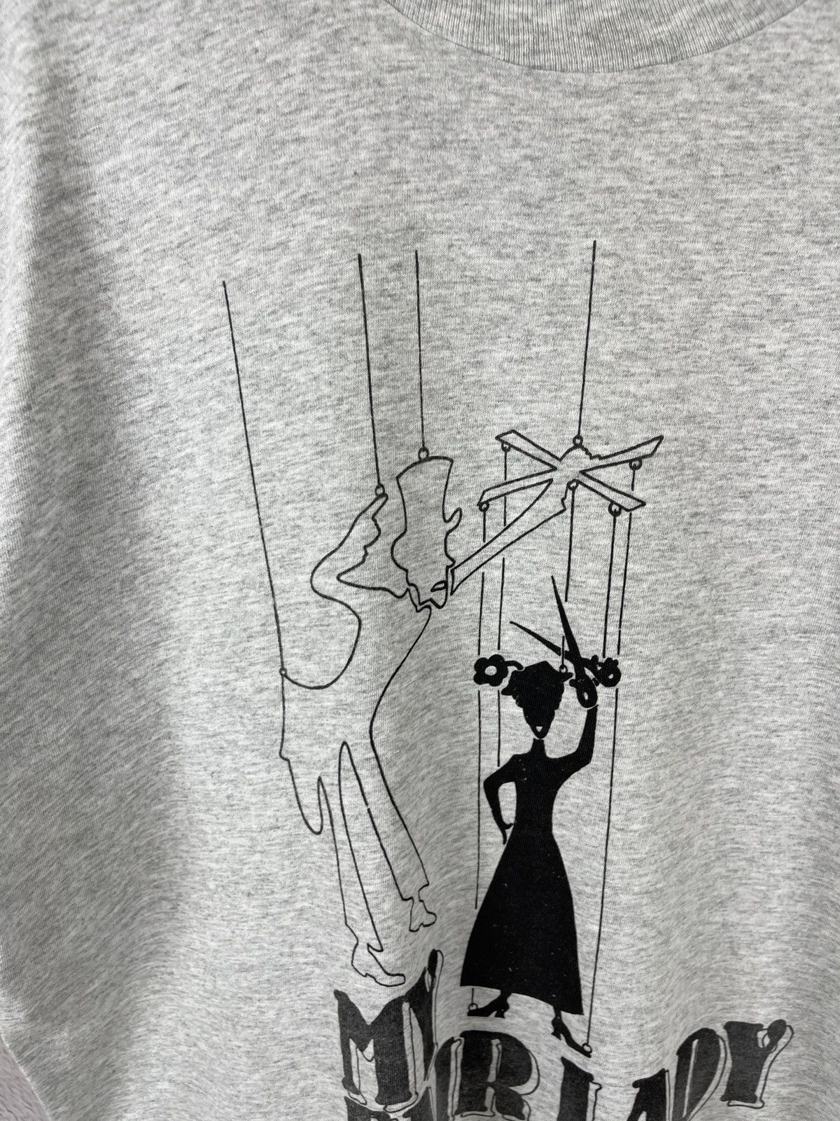 Vintage Screen Stars Vintage 90s My Fair Lady movie Merch T-shirt Size US XL / EU 56 / 4 - 7 Thumbnail