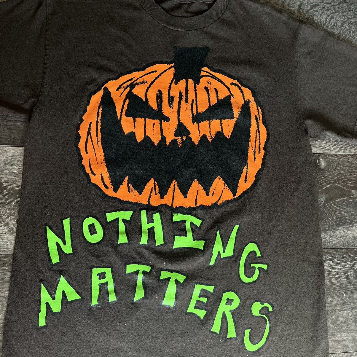 Asspizza AssPizza Nothing Matters 2019 Pumpkin Graphic T Shirt Brown Size US S / EU 44-46 / 1 - 3 Thumbnail