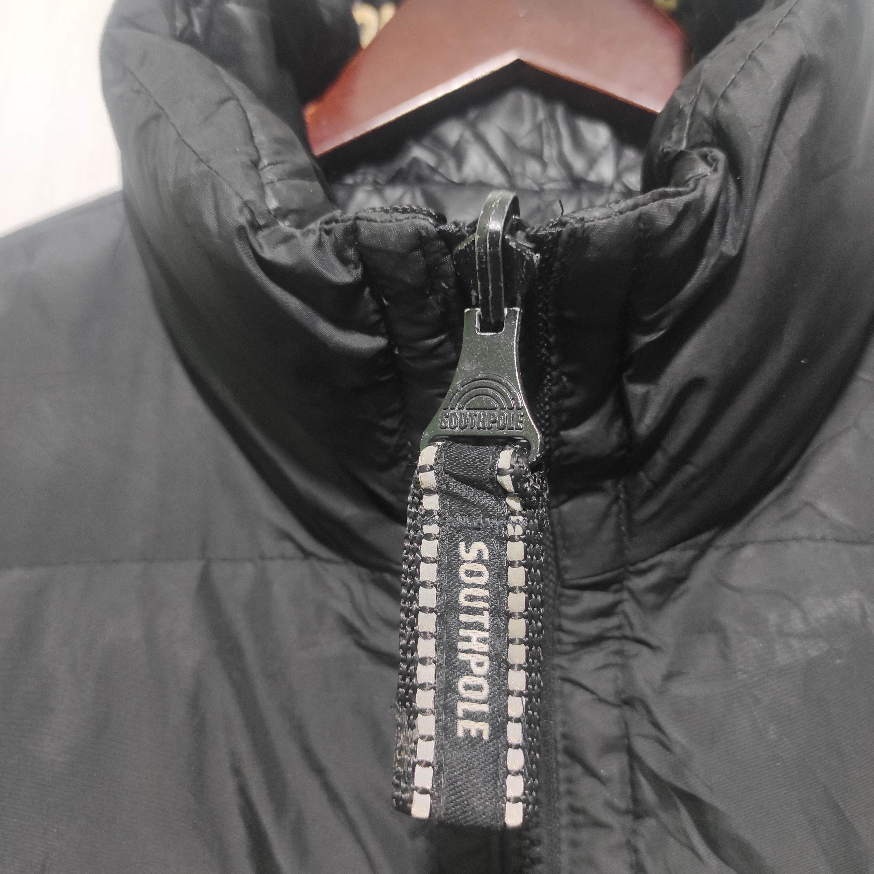 Southpole 90s SOUTHPOLE Reversible Duck Down Jacket Mens XS Big Size US M / EU 48-50 / 2 - 14 Thumbnail