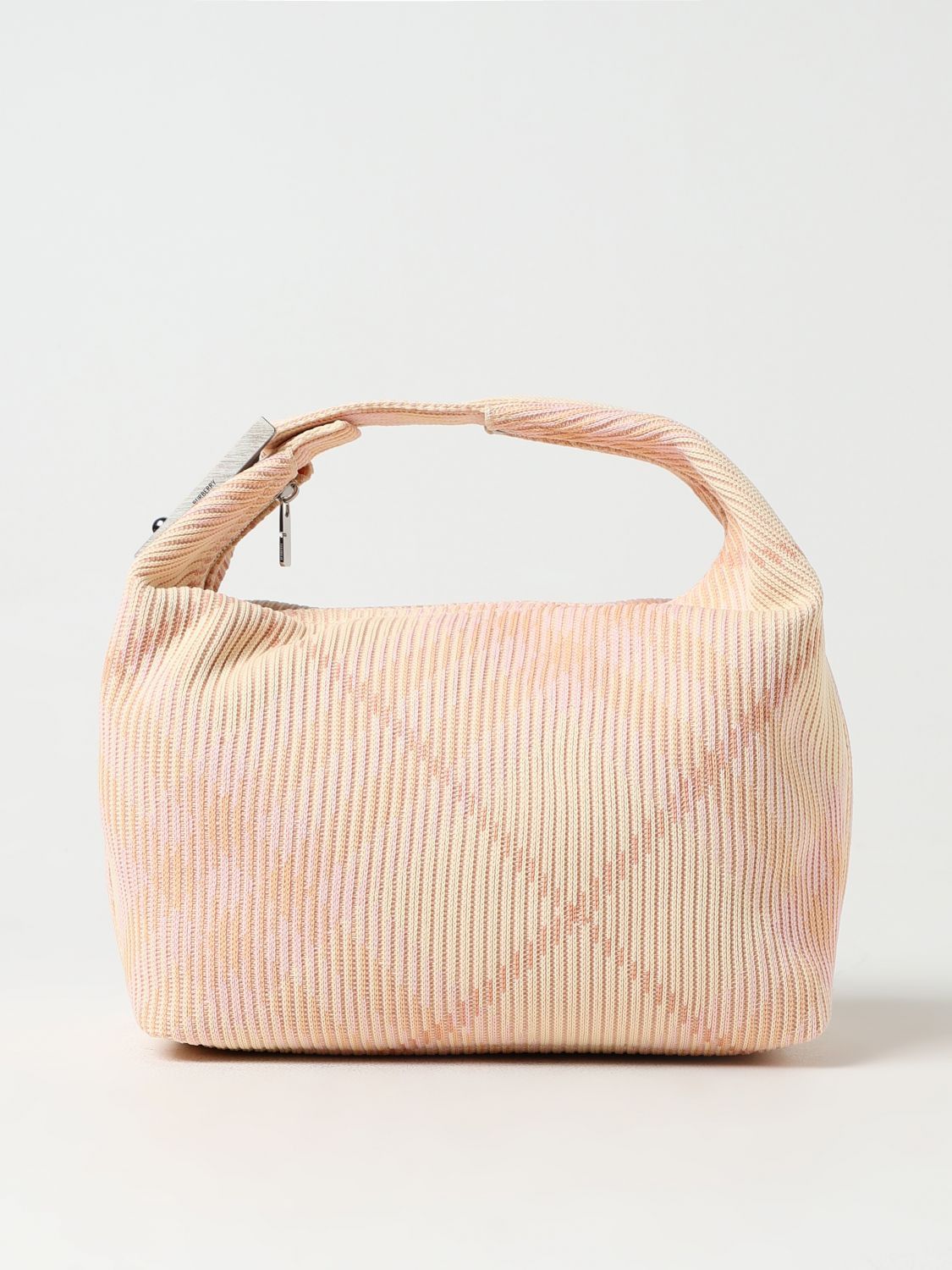 image of Burberry Handbag Woman Beige, Women's