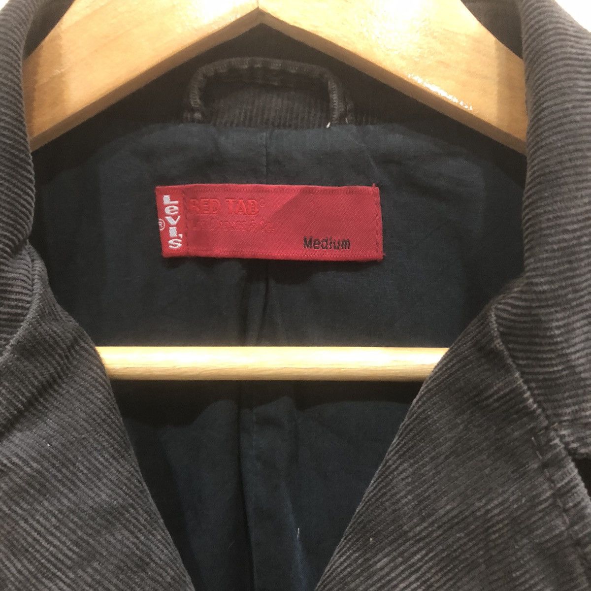 Levi's × Levi's Vintage Clothing Levis Ref Tab Corduray Button Jacket Size US M / EU 48-50 / 2 - 5 Thumbnail