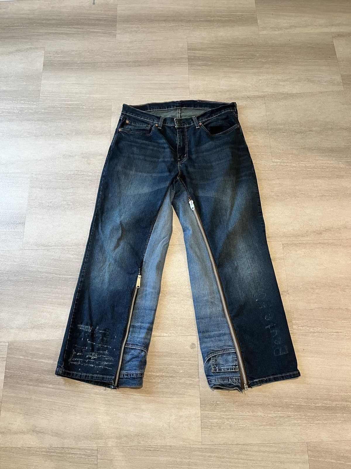 Levi's custom made jeans by me Size US 34 / EU 50 - 1 Thumbnail
