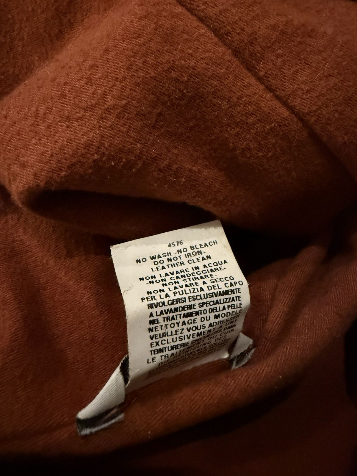 Alberta Ferretti Philosophy DI ALBERTA FERRETTI Vintage Leaher Jacket Archive Size M / US 6-8 / IT 42-44 - 13 Thumbnail