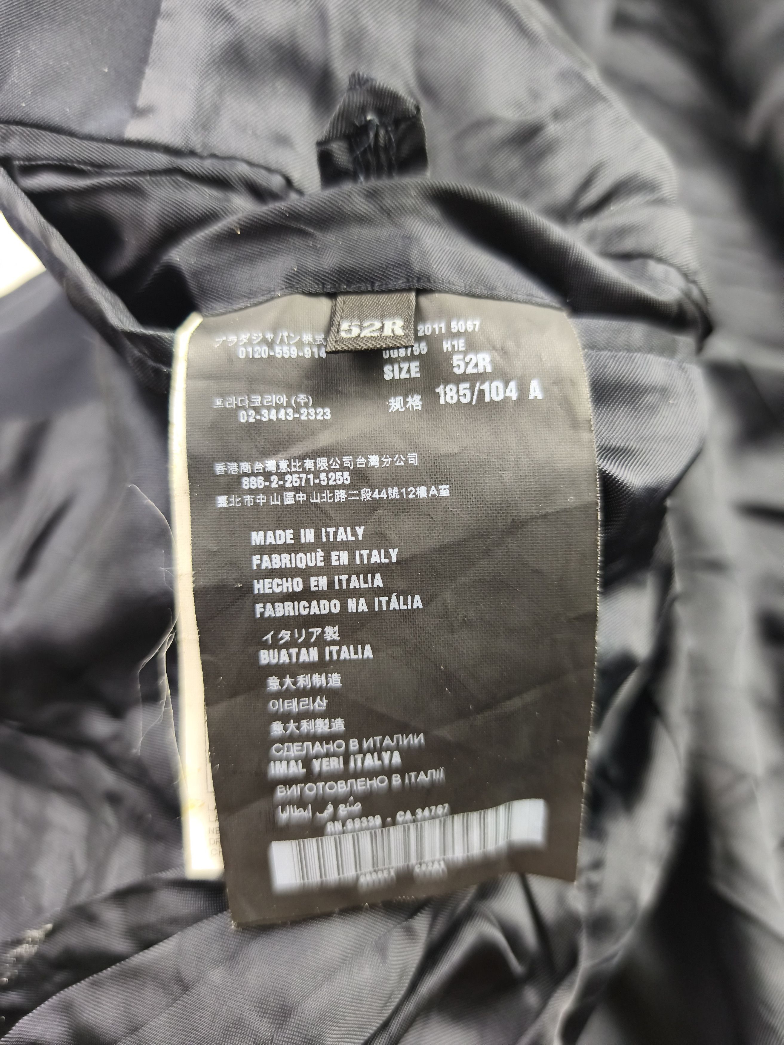 Prada Prada mainline poly technical blazer jacket Size 52R - 10 Thumbnail